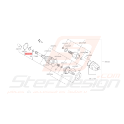 Collier Soufflet de Cardan...