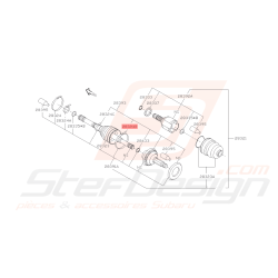 Collier Soufflet de Cardan...