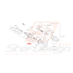 Cardan Avant extérieur...