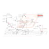 Attache tuyaux bouchon bypass Origine Subaru GT 93-00 WRX 01-10 STI 01-14 BRZ 13-19 FORESTER 97-02/05-0742090 Attache tuyaux bouchon bypass Origine Subaru GT 93-00 WRX 01-10 STI 01-14 BRZ 13-19 FORESTER 97-02/05-0742090