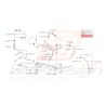 Attache de Tuyau Origine Subaru WRX 08-10 STI 08-14 FORESTER 05-0742091 Attache de Tuyau Origine Subaru WRX 08-10 STI 08-14 FORESTER 05-0742091