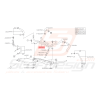 Tuyau Réservoir d'Eau Origine Subaru WRX 06-07 STI 06-14 FORESTER 05-0742095 Tuyau Réservoir d'Eau Origine Subaru WRX 06-07 STI 06-14 FORESTER 05-0742095