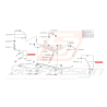 Durite de préchauffage Origine Subaru WRX 06-07 STI 06-14 FORESTER 05-0742097 Durite de préchauffage Origine Subaru WRX 06-07 STI 06-14 FORESTER 05-0742097