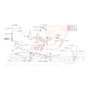 Patte de fixation droite d'échangeur Subaru WRX 04/03-07 STI 04/03-14 FORESTER 05-0742098 Patte de fixation droite d'échangeur Subaru WRX 04/03-07 STI 04/03-14 FORESTER 05-0742098