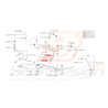 Collier de Durite de Modine Origine Subaru GT 93-00 WRX 01-10 STI 01-19 FORESTER Turbo 97-02/05-07 BRZ 13-1942103 Collier de Durite de Modine Origine Subaru GT 93-00 WRX 01-10 STI 01-19 FORESTER Turbo 97-02/05-07 BRZ 13-1942103