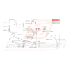 Vis de pieuvre d'eau Subaru GT 97-00 WRX STI 01-15 FORESTER 05-0742108 Vis de pieuvre d'eau Subaru GT 97-00 WRX STI 01-15 FORESTER 05-0742108