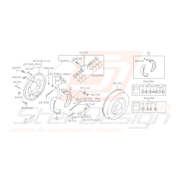 Schéma Frein Arrière...