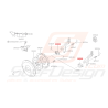 Butée d'embrayage subaru WRX 2.5L (06-10) Diesel 08+ FORESTER 05-0742150 Butée d'embrayage subaru WRX 2.5L (06-10) Diesel 08+ FORESTER 05-0742150
