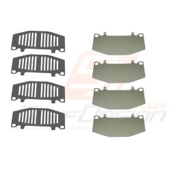 Kit Tôle Pare chaleur...