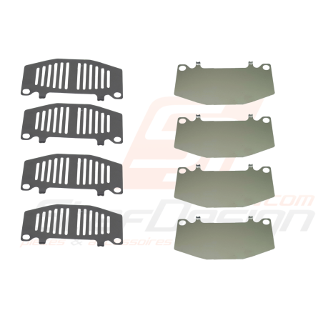 Kit Tôle Pare chaleur Plaquette Avant Origine Subaru GT 99-0042152