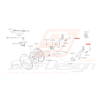 Ressort de rappel de butée Subaru Impreza / Legacy / XV / Forester / BRZ / GT8642154 Ressort de rappel de butée Subaru Impreza / Legacy / XV / Forester / BRZ / GT8642154
