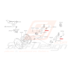 Pivot d'embrayage Origine Subaru WRX 06-10 BRZ 13-19 / Legacy / FORESTER 05-0742155 Pivot d'embrayage Origine Subaru WRX 06-10 BRZ 13-19 / Legacy / FORESTER 05-0742155