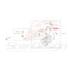 Connecteur de pompe de direction assistée Subaru Forester SG5 97-02/05-0742164 Connecteur de pompe de direction assistée Subaru Forester SG5 97-02/05-0742164