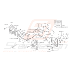 Schéma Cache Courroie De...