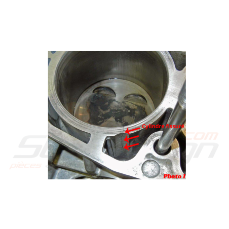 Bas moteur  Subaru 2.5l STI RA Pistons forgés Wossner42218