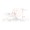 Boulon Origine Subaru GT WRX STI BRZ GT 86 Forester Turbo42240 Boulon Origine Subaru GT WRX STI BRZ GT 86 Forester Turbo42240