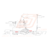 Vis de fixation Subaru GT WRX STI BRZ GT86 FORESTER42247 Vis de fixation Subaru GT WRX STI BRZ GT86 FORESTER42247
