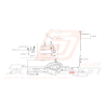 Joint de support jauge origine Subaru FORESTER Turbo 97-02/05-07 STI 15-1942250 Joint de support jauge origine Subaru FORESTER Turbo 97-02/05-07 STI 15-1942250