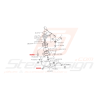 Vis fixation tuyaux Modine Subaru GT 93-00 WRX STI 01-20/05/09 WRX DIESEL 08-12 BRZ 13 FORESTER 05-1242255