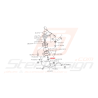 Connecteur Refroidisseur d'Huile Origine Subaru WRX 06-07 FORESTER 05-0742257