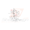Joint modine d'huile origine Subaru GT WRX STI FORESTER 97-02/05-0742261 Joint modine d'huile origine Subaru GT WRX STI FORESTER 97-02/05-0742261