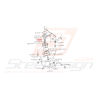 Connecteur Refroidisseur d'Huile Origine Subaru WRX 06-07 FORESTER 05-0742264 Connecteur Refroidisseur d'Huile Origine Subaru WRX 06-07 FORESTER 05-0742264