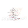 Collier de Durite de Modine Origine Subaru GT 93-00 WRX 01-10 STI 01-19 FORESTER Turbo 97-02/05-07 BRZ 13-1942265 Collier de Durite de Modine Origine Subaru GT 93-00 WRX 01-10 STI 01-19 FORESTER Turbo 97-02/05-07 BRZ 13-1942265