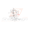 Durite Origine Subaru WRX 06-07 FORESTER 05-0742273 Durite Origine Subaru WRX 06-07 FORESTER 05-0742273