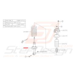 Amortisseur Arrière Origine...