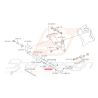 Durite intermédiaire solénoïde Origine Subaru GT 97-00 WRX STI 01-07 FORESTER 05-0742324