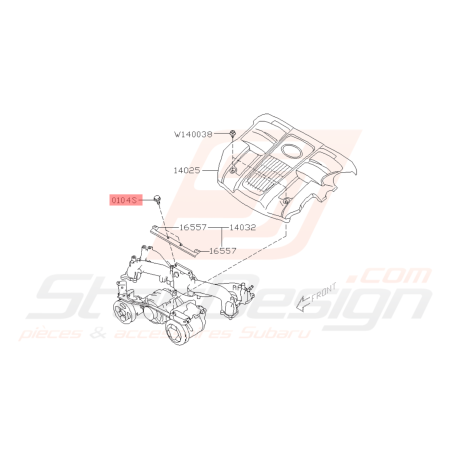 Boulon Origine Subaru GT WRX STI BRZ GT 86 Forester Turbo42334 Boulon Origine Subaru GT WRX STI BRZ GT 86 Forester Turbo42334