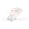 Couvercle Collecteur Origine Subaru FORESTER Turbo 2005-200742335