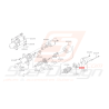 Roulement de Démarreur Origine Subaru GT 07/97-00 WRX 08-10 BRZ 13-19 FORESTER 97-02/05-0742366