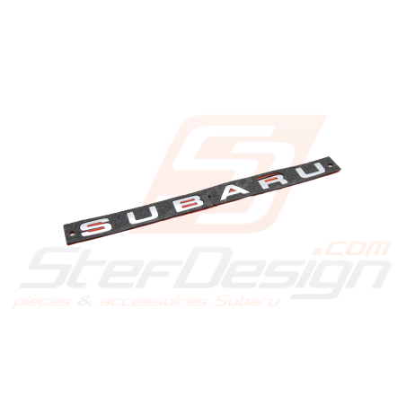 Logo de coffre SUBARU GT 93-0042439