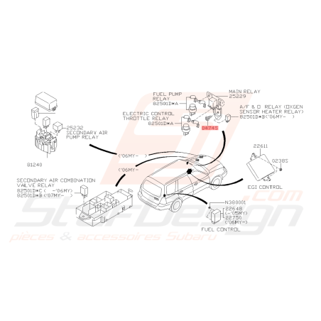 Vis divers Subaru GT WRX STI BRZ FORESTER42465 Vis divers Subaru GT WRX STI BRZ FORESTER42465