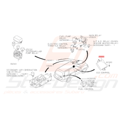 Calculateur Origine Subaru...