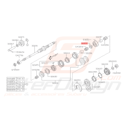 Rondelle Engrenage Butée...