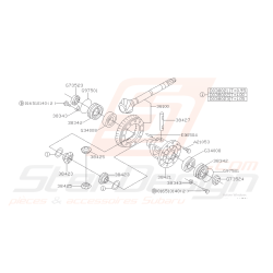 Schéma différentiel Origine...