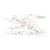 Plaque Retenue Différentiel Origine Subaru GT 93-00 WRX STI 01-14 FORESTER 05-0742493