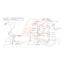 Support de boite Subaru WRX...