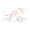 Écrou Subaru GT WRX STI BRZ FORESTER42549 Écrou Subaru GT WRX STI BRZ FORESTER42549