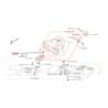 Support Silent Bloc Support de Boite Origine Subaru GT 93-00 WRX 01-07 STI 01-14 FORESTER 97-02/05-0742553