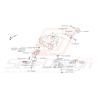 Tôle pare chaleur Support Moteur inférieur Droit Origine Subaru GT 93-00 WRX STI 01-15 FORESTER 97-02/05-0742556