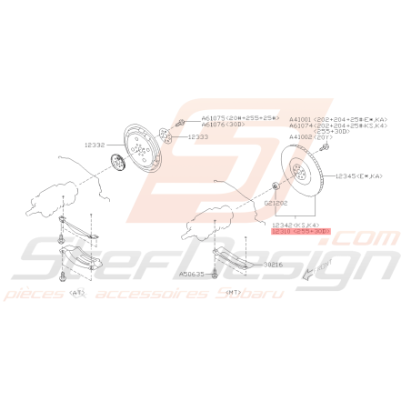 Volant Moteur Origine Subaru LEGACY 200542575
