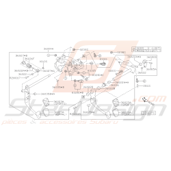 Schéma Pédale de Frein...
