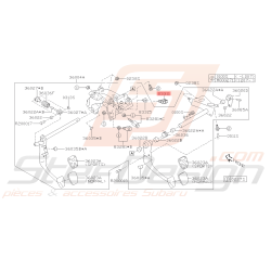 Contacteur feux stop Subaru...