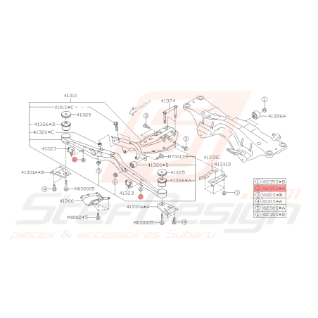 Écrou Origine Subaru Impreza GT WRX STI FORESTER BRZ42604 Écrou Origine Subaru Impreza GT WRX STI FORESTER BRZ42604