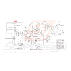 Support Pont Arrière...