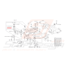Silent Bloc Support Différentiel Origine Subaru FORESTER Turbo 05-0742621