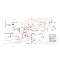 Silent Bloc Support...